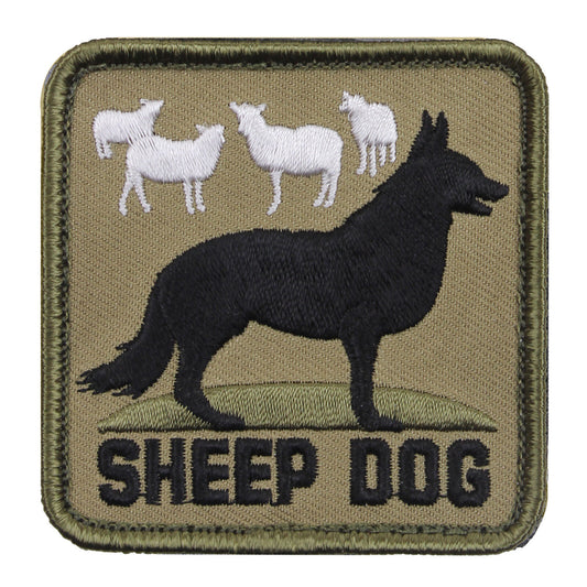 Rothco Sheep Dog Morale Patch