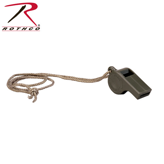 ROTHCO G.I. STYLE POLICE WHISTLE