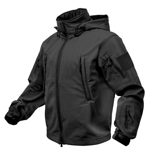 SPECIAL OPS TACTICAL SOFT SHELL JACKET